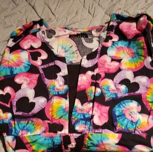 COPY - Peaches scrub top